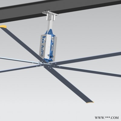 苏州大风扇昆山大吊扇仓库永磁电机厂房直流电机