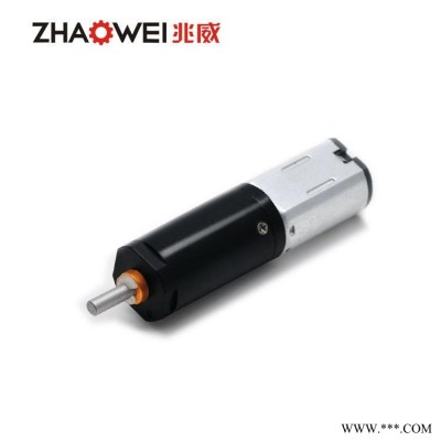 微型管状减速机 10mm减速马达 塑料行星齿轮箱 3V 可配直流电机步进电机