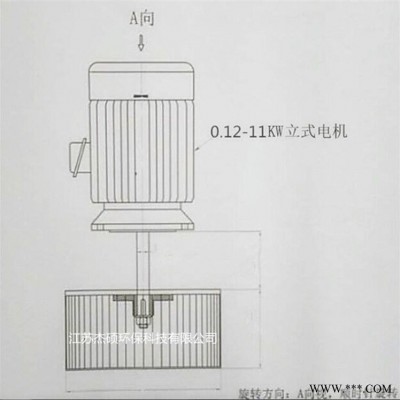 杰硕供应热风循环搅拌11KW耐高温加长轴电机 加长轴耐高温电机 11000W烘干房高温长轴电机 长轴高温电机生产厂家直发