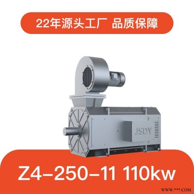 江苏东元 Z4系列直流电机 110kw 1000转 Z4-250-11 各类机械传动源