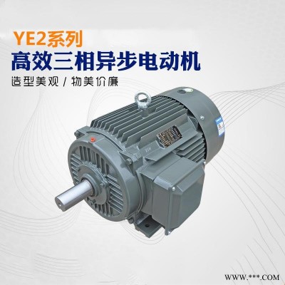 节能西玛电机YE2-180L-4 22KW IP55 380V三级能效电机