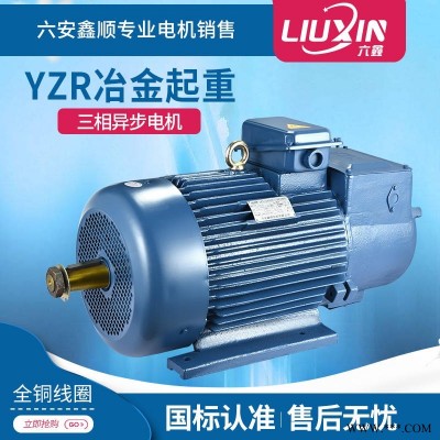 YZR315S-10 55KW YZR起重电机 行车电机 绕行转子电机 10级570转