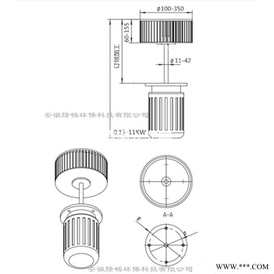 骏隆之畅焚烧炉热风搅拌加长轴电机型号 焚化炉热风循环搅拌加长轴非标电机性能 非标加长轴耐高温电机厂家供应