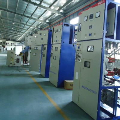 10KV高压电机直接启动柜 高压电机起动柜 XGN2-10电机控制柜 电机运行柜