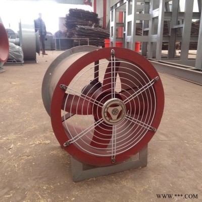 金风牌耐温轴流风机 电机外置式风机 型号GD30K2-12 皮带传动可耐温 防潮湿的轴流风机