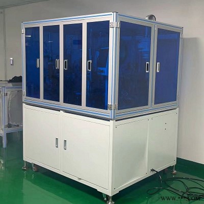 科羽鑫微电机生产制造设备 直流马达阻尼条碳精组装