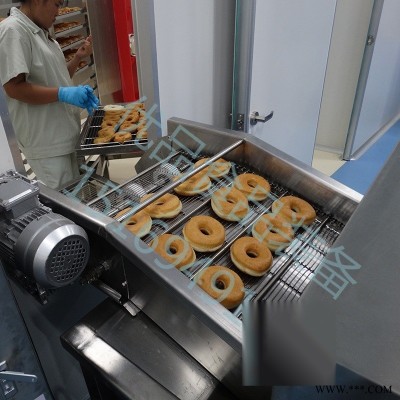 多拿滋生产线 唐纳滋生产设备 甜甜圈油炸机