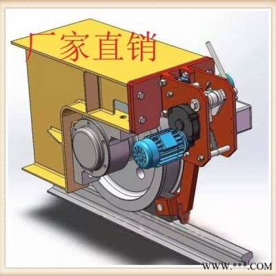 DFX-400/80电磁电机防风铁楔，龙门，门座起重机  防风装置