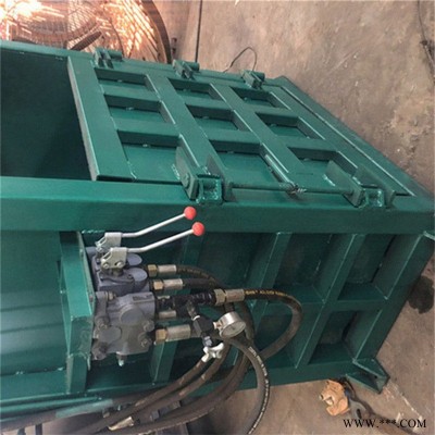 新保农 单缸废品压块机 再生资源废品压缩机 油封使用寿命长