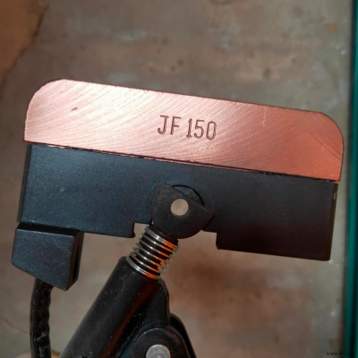 无极缝滑线集电器JF150A滑线集电器150A集电器碳刷