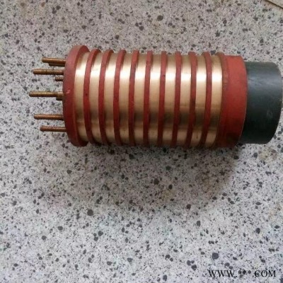 yZR三相电动机滑环集电环JZR2导电铜环换向器电加热