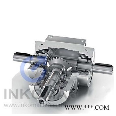 INKOMA锥齿轮箱   英科玛锥齿轮箱   微型齿轮箱   微型换向器   齿轮减速机