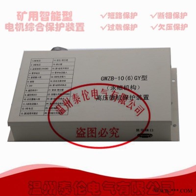 GWZB-10GY永磁机构高压微机保护装置 矿用智能综合保护器生产厂家 电光泰伦电气