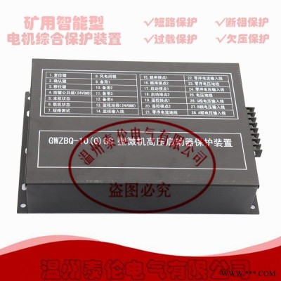 GWZBQ-10GC微机保护装置 WDB高压启动器综合保护器联系方式 泰伦电气