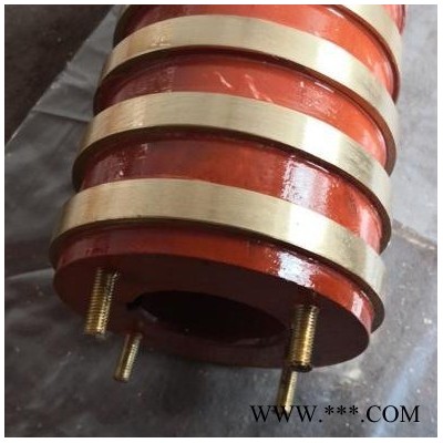 厂家定制各种集电环滑环加工定制铜环钢环等其他电机配件