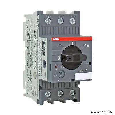 ABB电机断路器保护器MS132-0.63马达保护器0.4-0.63A原装包邮