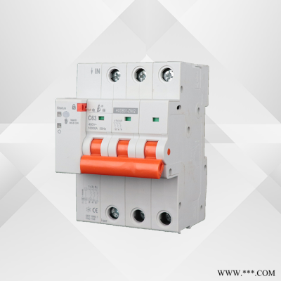 珩祥电保 空调电热水器保护器智能断路器 小型空开HXDB01-ZN02