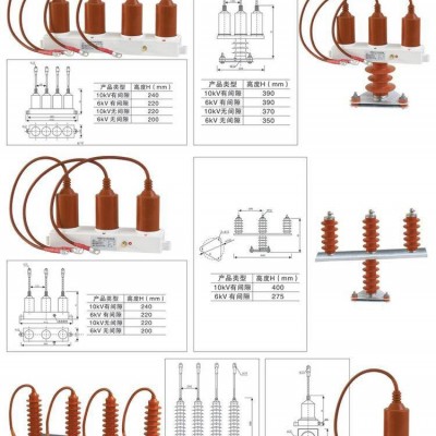 组合式避雷器/过电压保护器TBP-C-76F/85-J