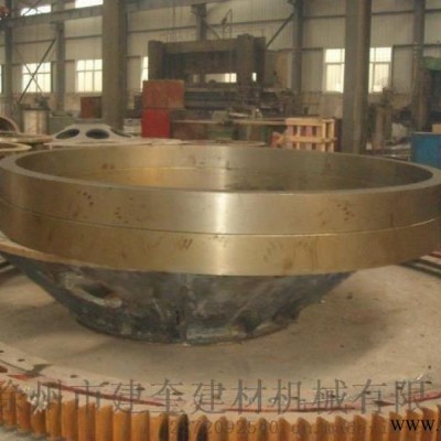 外径2450铸钢材质JK2.2米烘干机滚圈