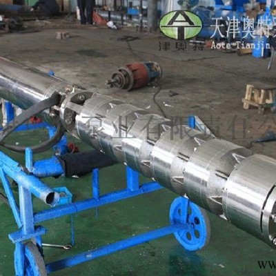 QJH不锈钢深井潜水泵316L精致强耐腐蚀性材质制作