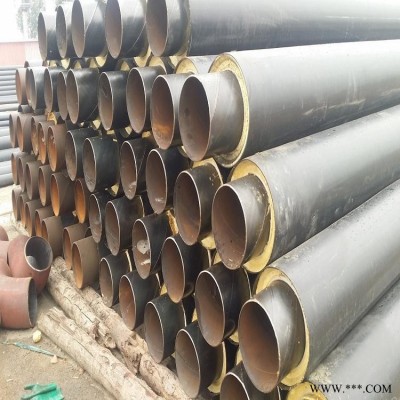 钢套钢蒸汽热水供暖管 钢套钢蒸汽保温管可加工 浩钢 热力传输保温钢管 常年出售