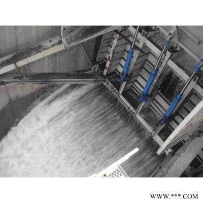 乾江提供 液压钢坝 钢坝翻板闸门 水库钢坝 大型水利设备设计安装调试