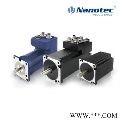 Nanotec24V集成式电机 高度兼容的驱动系统 量大从优