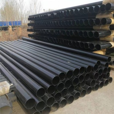 甘肃省张掖市生产热浸塑钢管加工厂家 原料价格