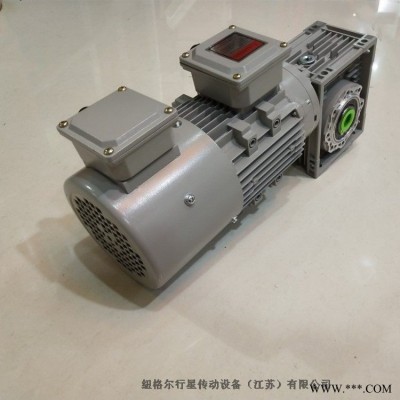 RV110-100-Y290S4-1.1KW升降机防滑用万鑫刹车电机