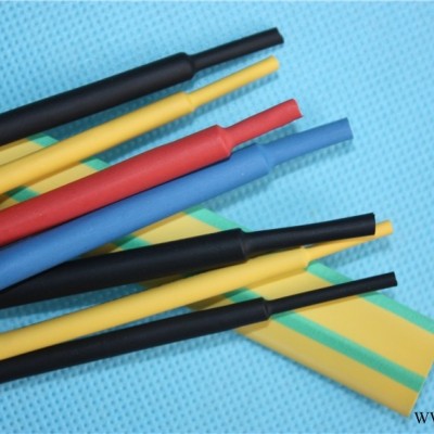 热缩管、硅橡胶玻璃纤维管、耐高温聚四氟乙烯PTFE套管、高收缩比带胶双壁热缩管