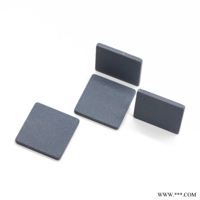 平板电脑芯片IC防信号干扰散热片耐高温碳化黑硅陶瓷绝缘散热板