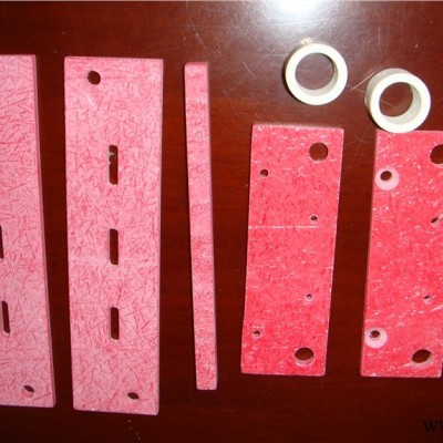 GP0-3板 红色研磨GPO-3板 UPGM203 94V-0玻璃纤维毡板 阻燃板
