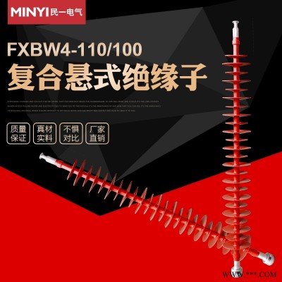 江苏南京 复合悬式绝缘子FXBW4-110/100 实力厂家