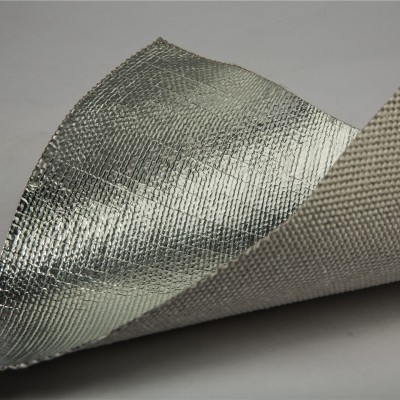 厂家直销鑫茂玻璃纤维铝箔布 铝箔玻纤布批发