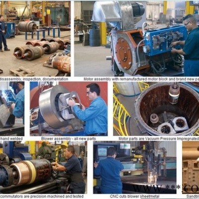 广州高压电机修理厂修理高压电机
