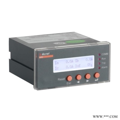 安科瑞485通讯电动机保护器ARD2L-25 液晶显示广泛应用于煤矿石化冶炼等行业
