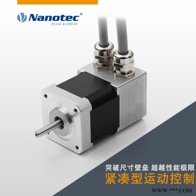 宁夏防水步进电机 Nanotec12V以上步进电机 厂家直销