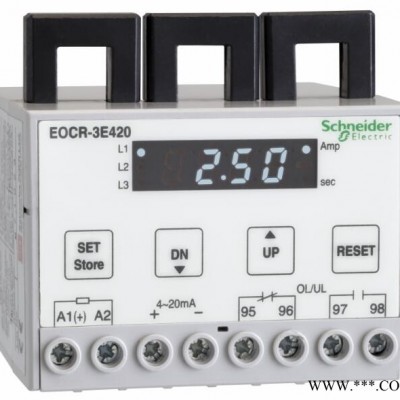 EOCR-3E420电动机保护器模拟量输出施耐德韩国三和