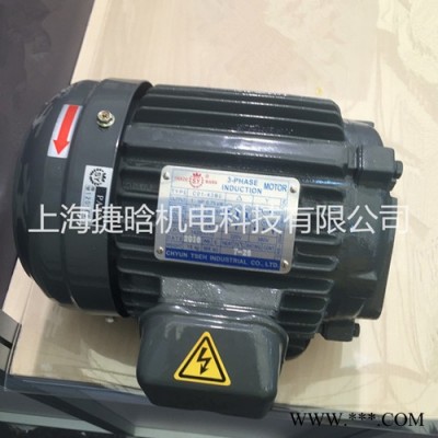 台湾S,Y群策750W 油泵电机C01-43B0