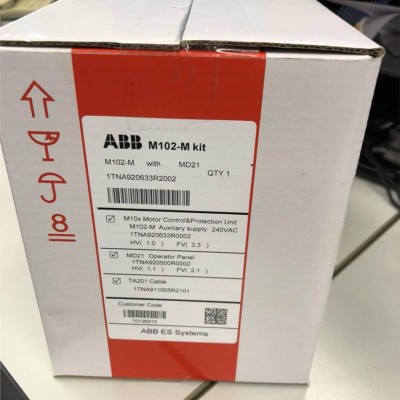 ABB马达电动机M102-M 0.5-1.0 with MD2  原装正品，售后无忧