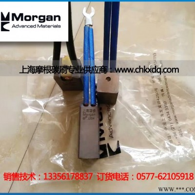 上海摩根原装碳刷J204 25*32*60电刷/碳刷销售