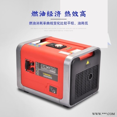 伊藤动力3kw数码变频发电机YT4000UME-2