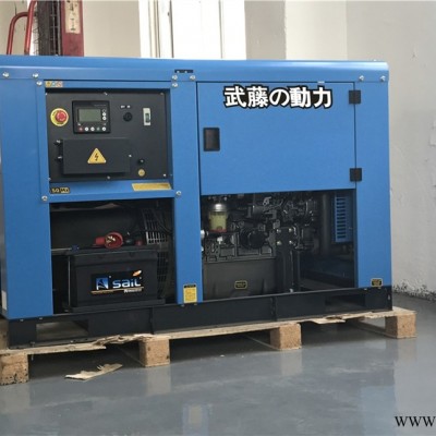 江汉区60KW15KW静音汽油发电机