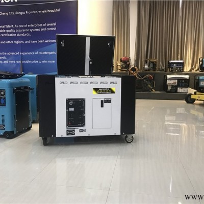 吐鲁番350KW10kw科勒汽油发电机