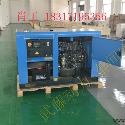 12KW15kw箱式便携式汽油发电机批发价