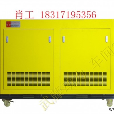 12KW15kw箱式便携式汽油发电机工地用