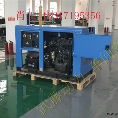 60KW8KW汽油发电机220V/380V船用