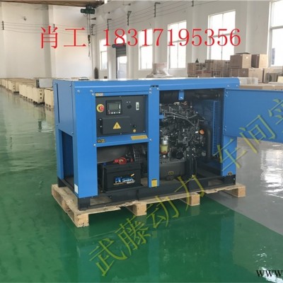 40KW12kw静音全自动汽油发电机无线遥控