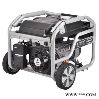 汽油2KW家用发电机 带轮子小型发电机便携式 汉萨EU-2200DC单相发
