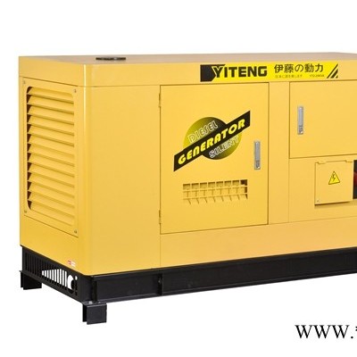 YT2-15KVA-ATS伊藤动力12KW全自动柴油发电机